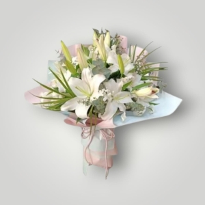  Bodrum Blumen - Die Lilien & Casablanca
