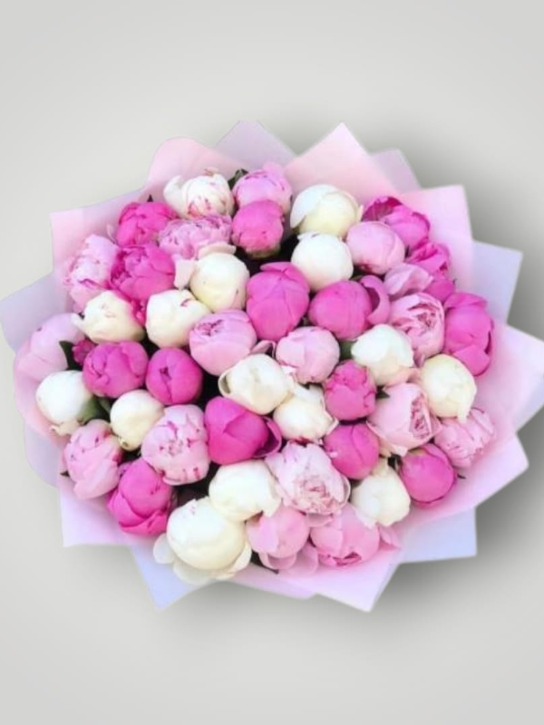 Bodrum Flower Order - The Elegance of Bodrum Peonies