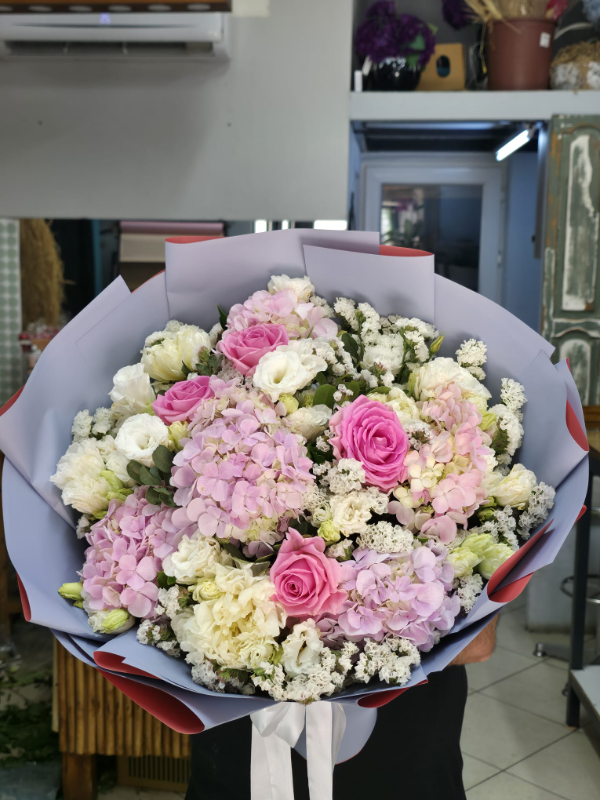  Bodrum Çiçekçi - Bodrum Zarif Pembe Melodi