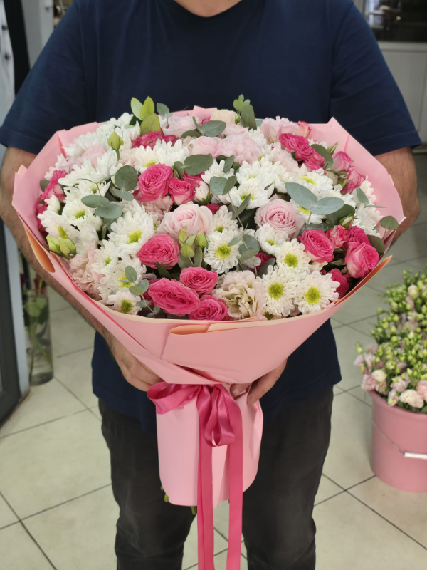  Bodrum Çiçekçiler - Premium Karışık Buket