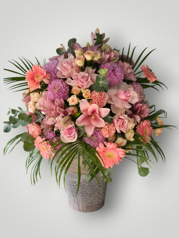  Bodrum Send Flowers - Bodrum Pink Dream