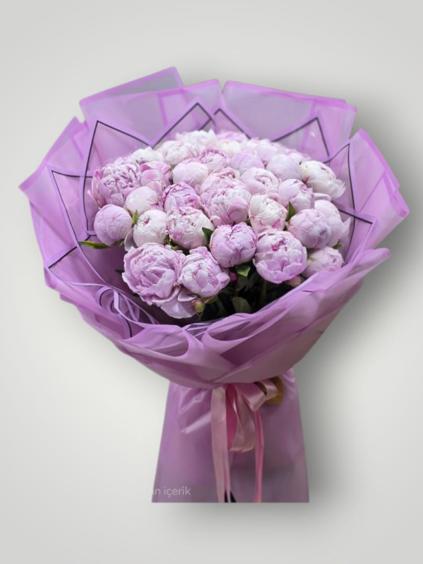  Bodrum Çiçekler - Bodrum Şakayık Buketi