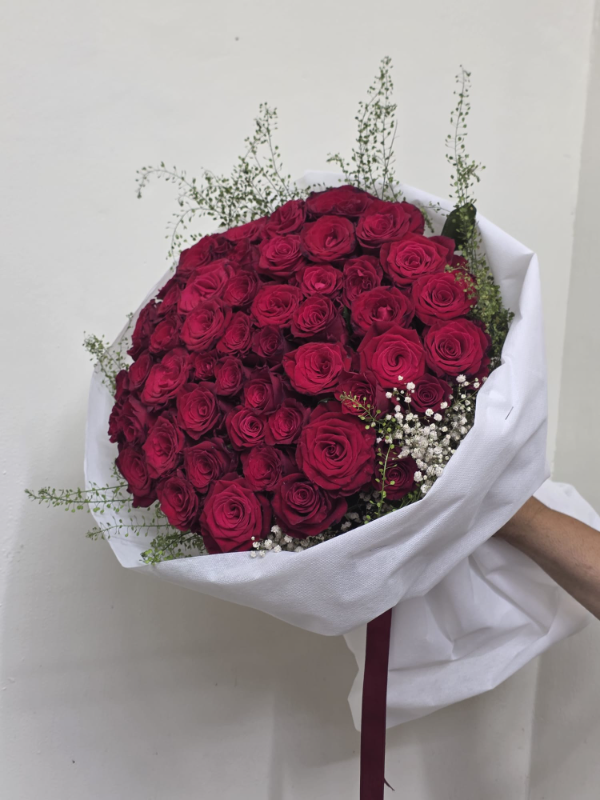  Bodrum Çiçekler - Kampanya 51 Gül Buketi