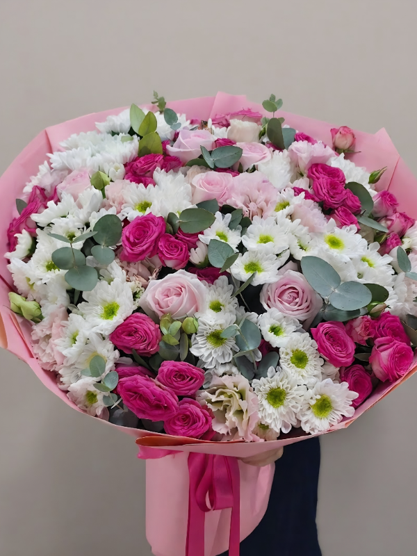  Bodrum Çiçekçiler - Premium Karışık Buket