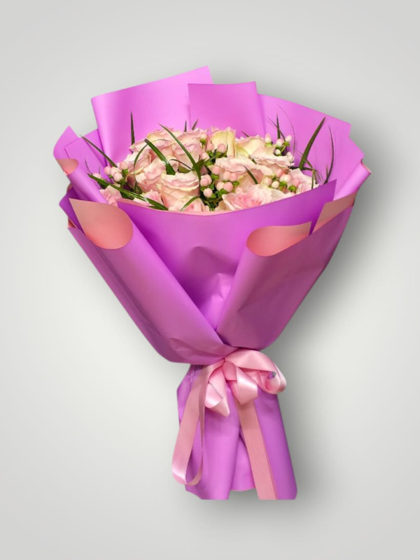  Bodrum Flowers - Soft Pink Roses