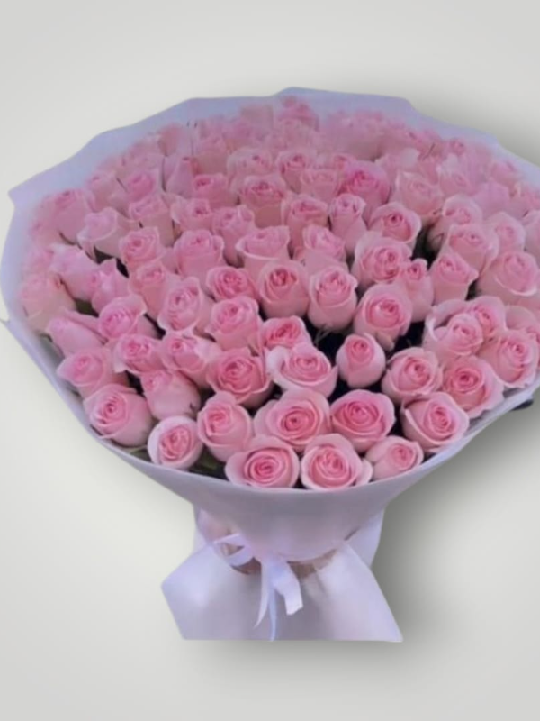  Bodrum Send Flowers - 61 Pink Rose