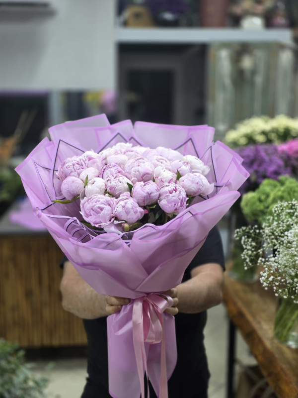  Bodrum Çiçekler - Bodrum Şakayık Buketi