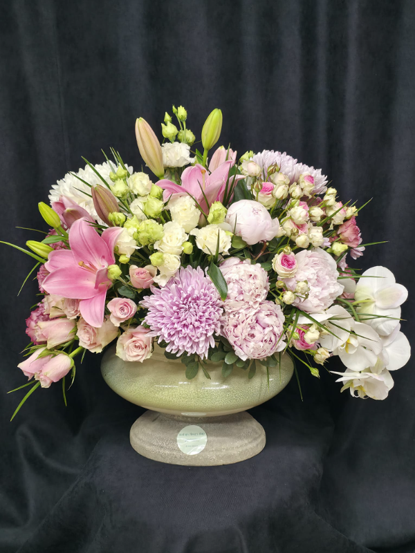  Bodrum Flowers - Magical Pink Design