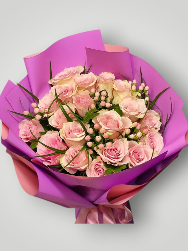 Bodrum Flower Order - Soft Pink Roses