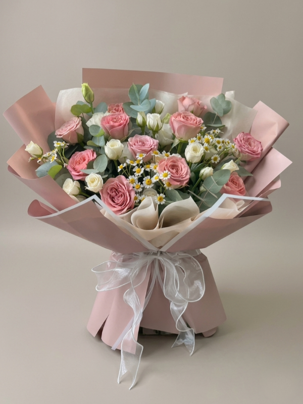  Bodrum Çiçekler - Blush Harmony