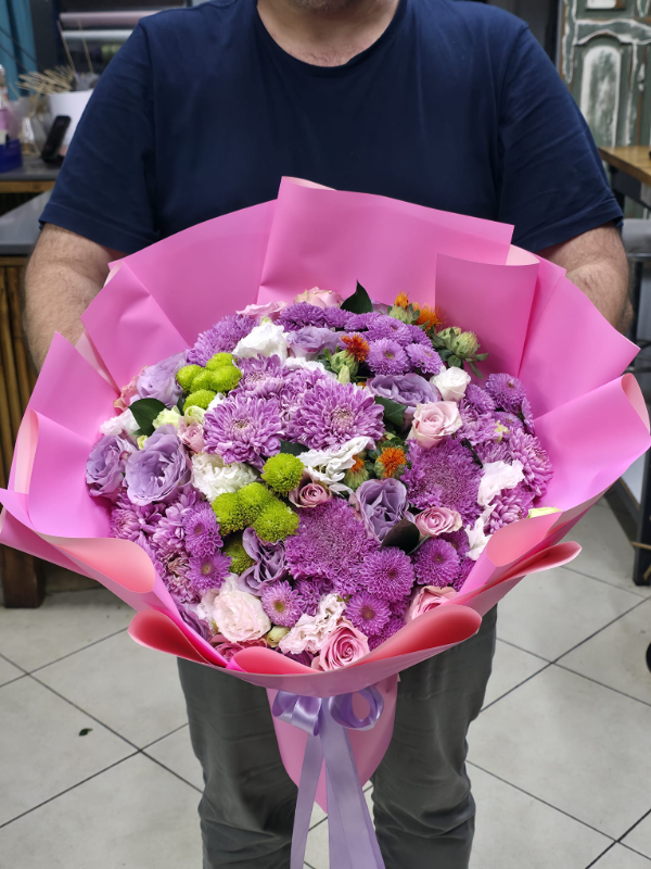  Bodrum Çiçekçi - Bodrum Mor Bahçe İhtişamı