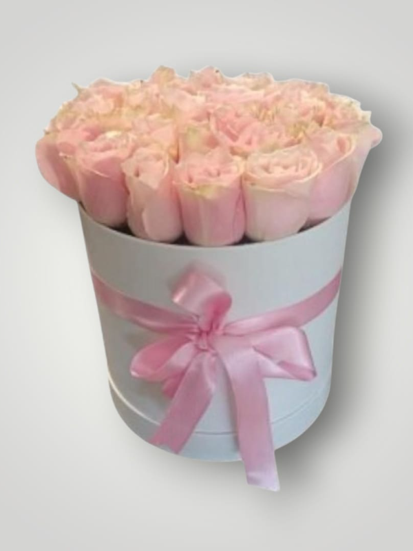  Bodrum Flowers - Pink Rose in a Box