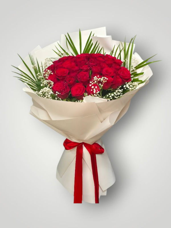 Bodrum Flower Order - Premium 33 Red Roses