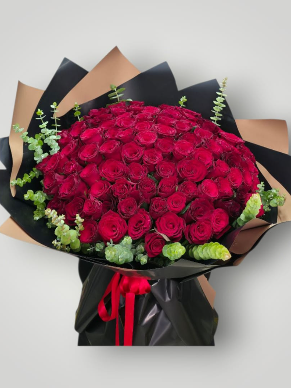 Bodrum Flower Order - 101 Rose Bouquet