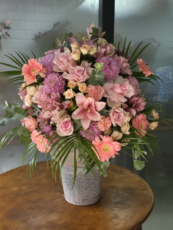  Bodrum Florist - Bodrum Pink Dream