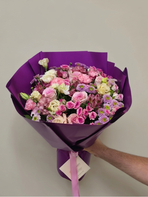  Bodrum Çiçekçiler - Violet Romance