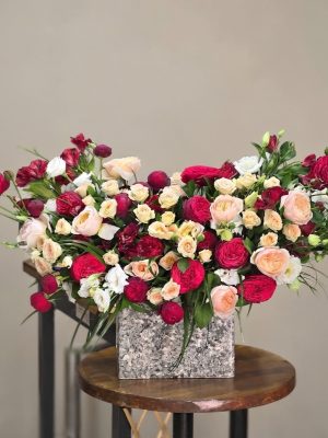 Bodrum Çiçek Siparişi - Royal Table Elegance
