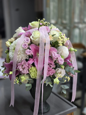 Bodrum Çiçek Siparişi - Pembe İhtişam