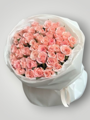 Bodrum Flower Order - 101 Mixed Roses