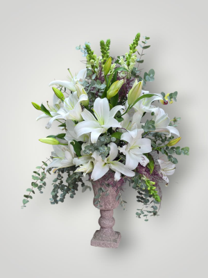  Bodrum Florist - Final Farewell Wreath