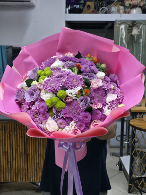 Bodrum Flower Order - Bodrum Pastel Spring