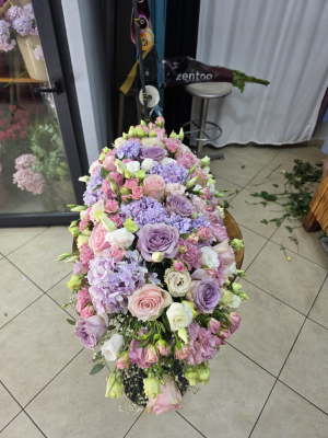 Bodrum Çiçek Siparişi - Gümüş  Tasarımı