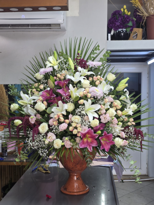  Bodrum Send Flowers - Bodrum Pink Dream