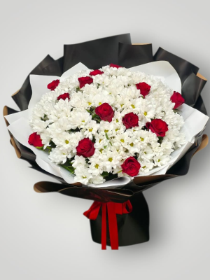  Bodrum Çiçekçi - Bodrum Zarif Lilyum Buketi