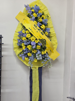 Bodrum Flower Order - 4 Branches of Orchid