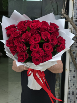 Bodrum Flower Order - 101 Mixed Roses