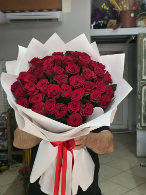 Bodrum Flower Order - 101 Mixed Roses