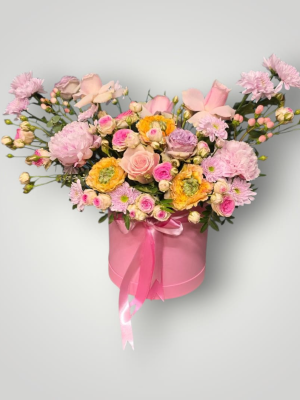  Bodrum Florists - Basement Pink Peony