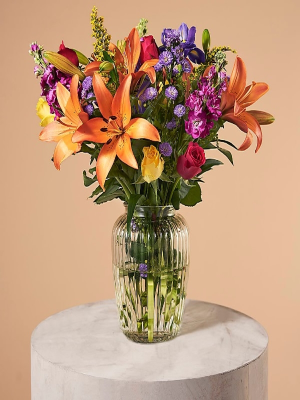  Bodrum Çiçekler - Renkli Lilyum ve Kır Çiçekleri